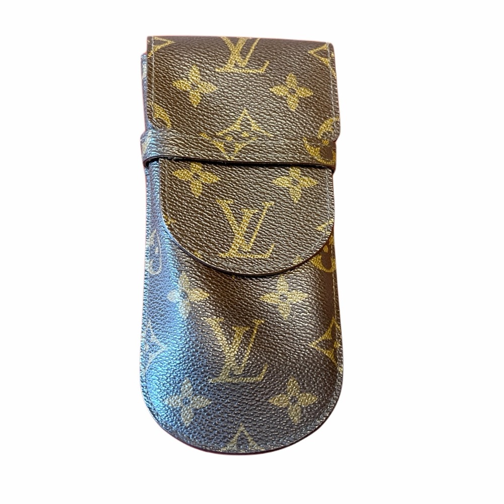 Louis Vuitton Etui Lunette Monogram Glasses Case